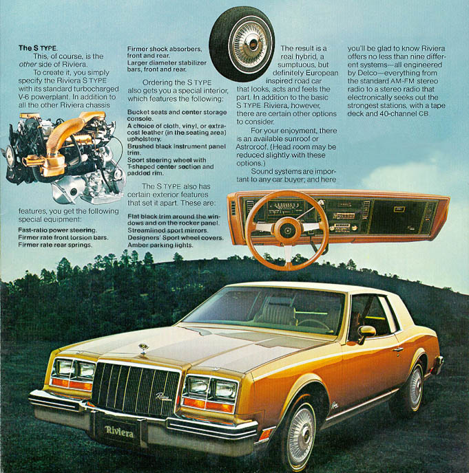 1979 Buick Auto Advertising